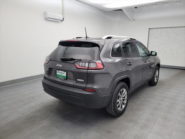 used 2019 Jeep Cherokee car, priced at $22,495