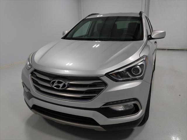 used 2017 Hyundai Santa Fe Sport car, priced at $14,795