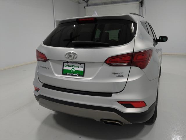 used 2017 Hyundai Santa Fe Sport car, priced at $14,795