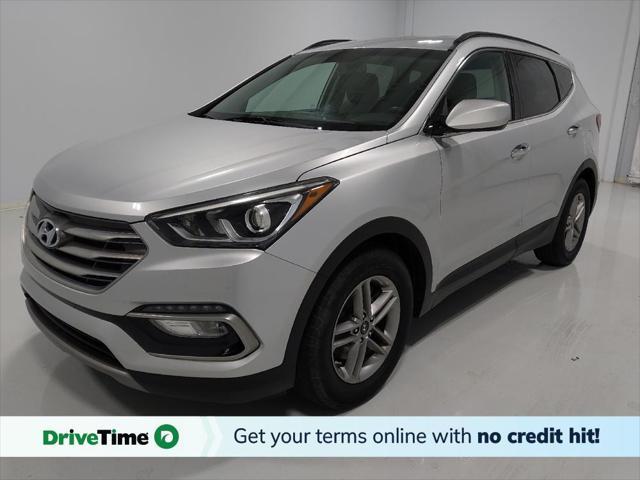 used 2017 Hyundai Santa Fe Sport car, priced at $14,795