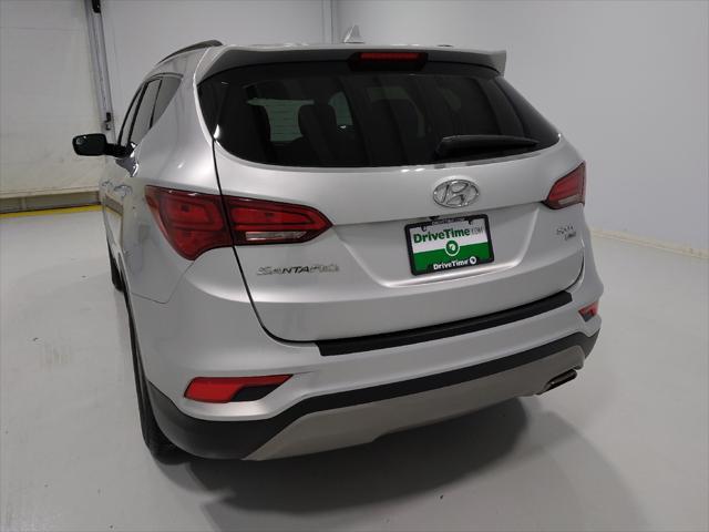 used 2017 Hyundai Santa Fe Sport car, priced at $14,795