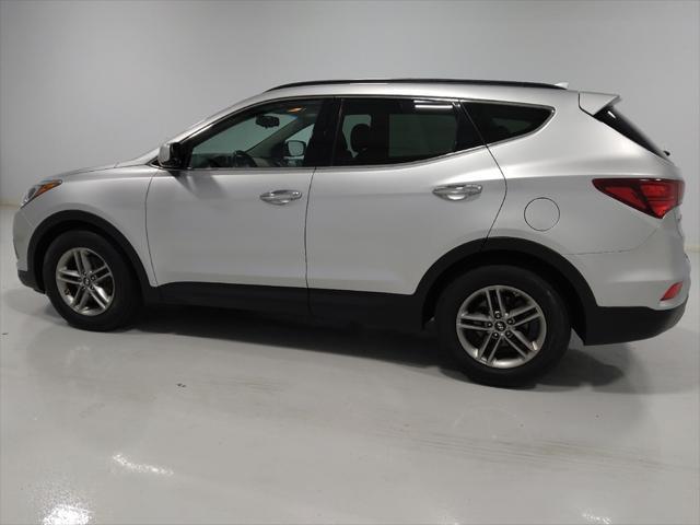 used 2017 Hyundai Santa Fe Sport car, priced at $14,795