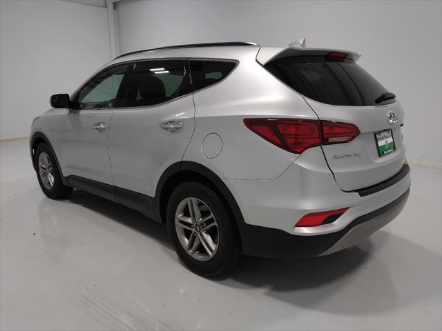 used 2017 Hyundai Santa Fe Sport car, priced at $14,795