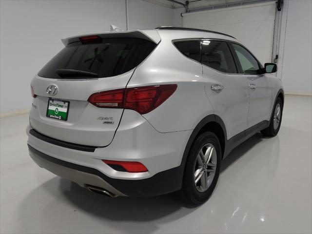 used 2017 Hyundai Santa Fe Sport car, priced at $14,795