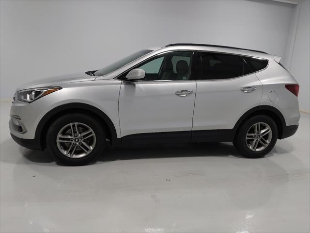 used 2017 Hyundai Santa Fe Sport car, priced at $14,795