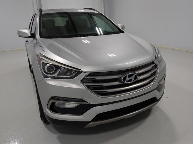 used 2017 Hyundai Santa Fe Sport car, priced at $14,795