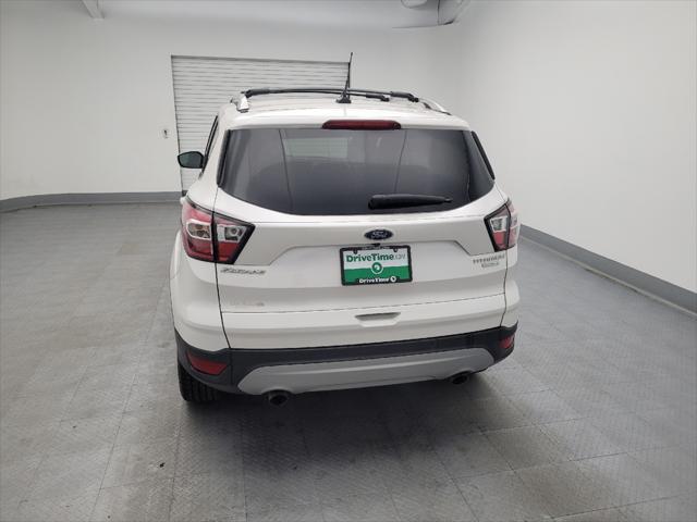 used 2018 Ford Escape car, priced at $18,595