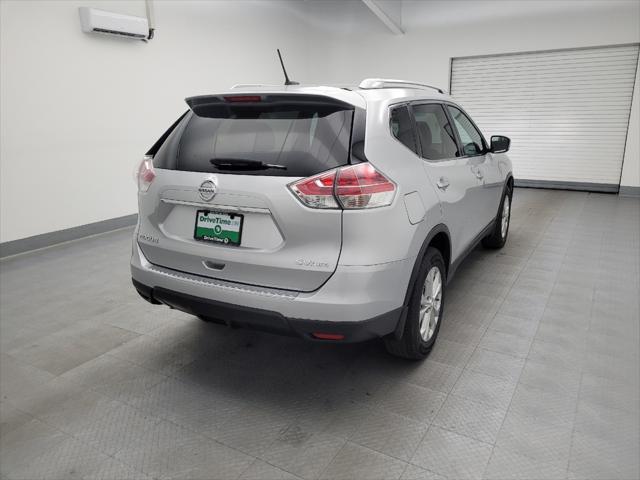 used 2016 Nissan Rogue car, priced at $14,095