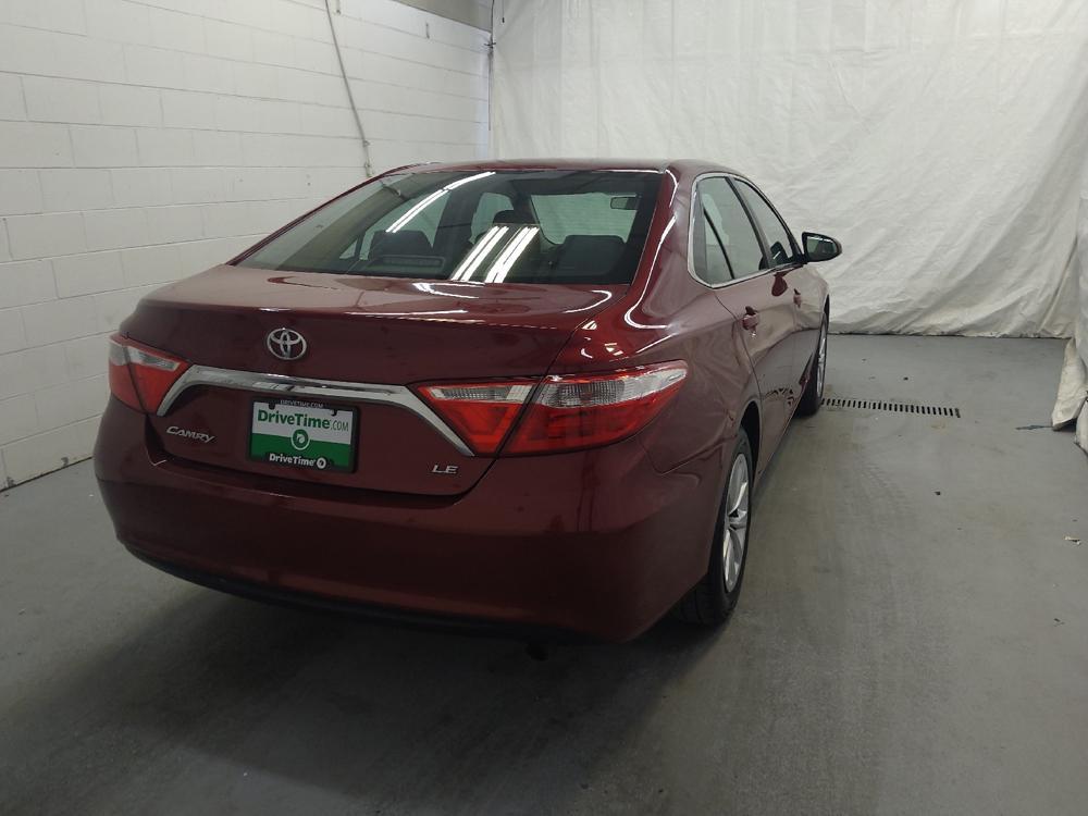 used 2016 Toyota Camry car, priced at $19,595