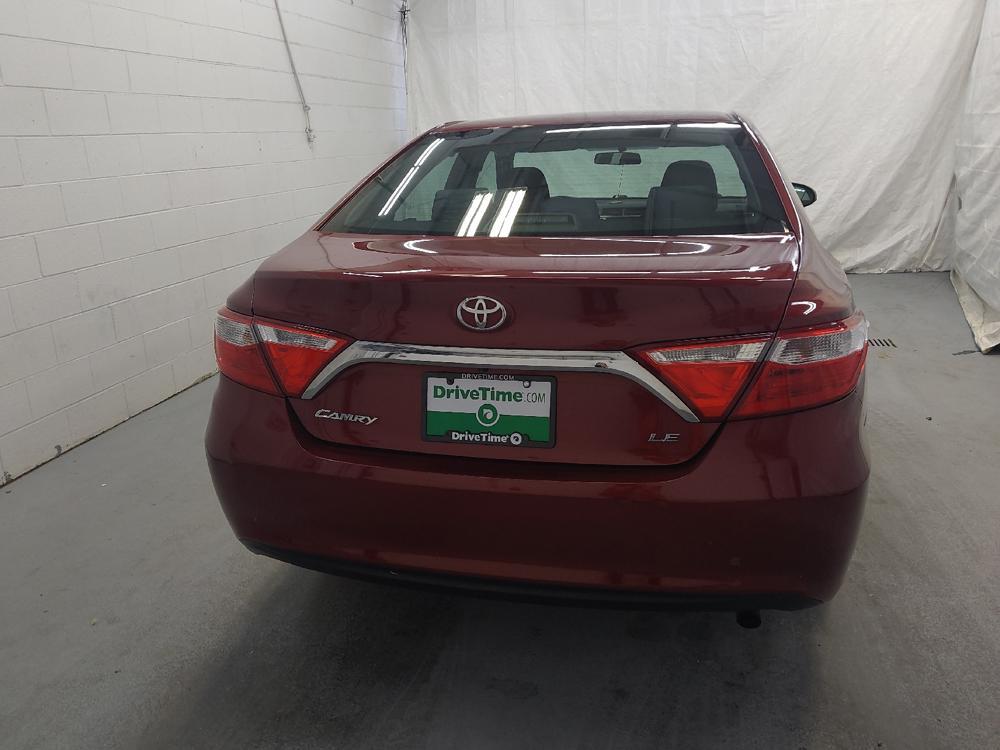 used 2016 Toyota Camry car, priced at $19,595
