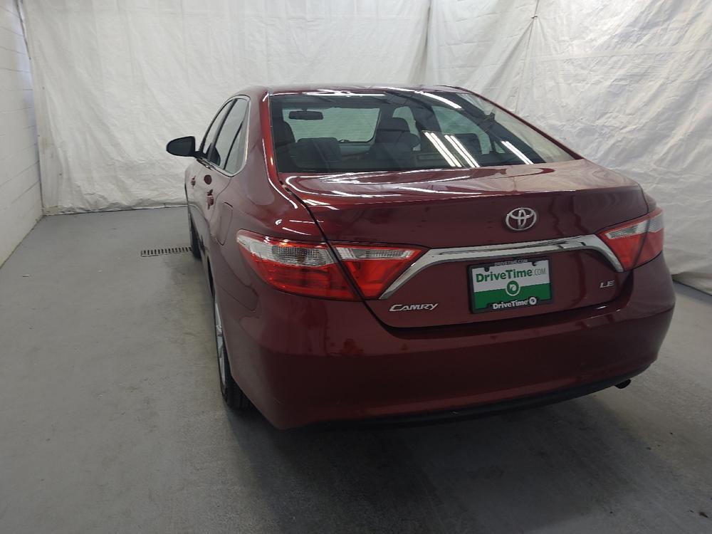 used 2016 Toyota Camry car, priced at $19,595