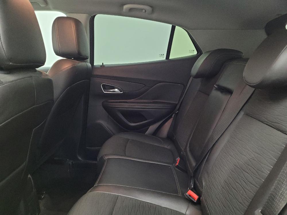 used 2015 Buick Encore car, priced at $11,595