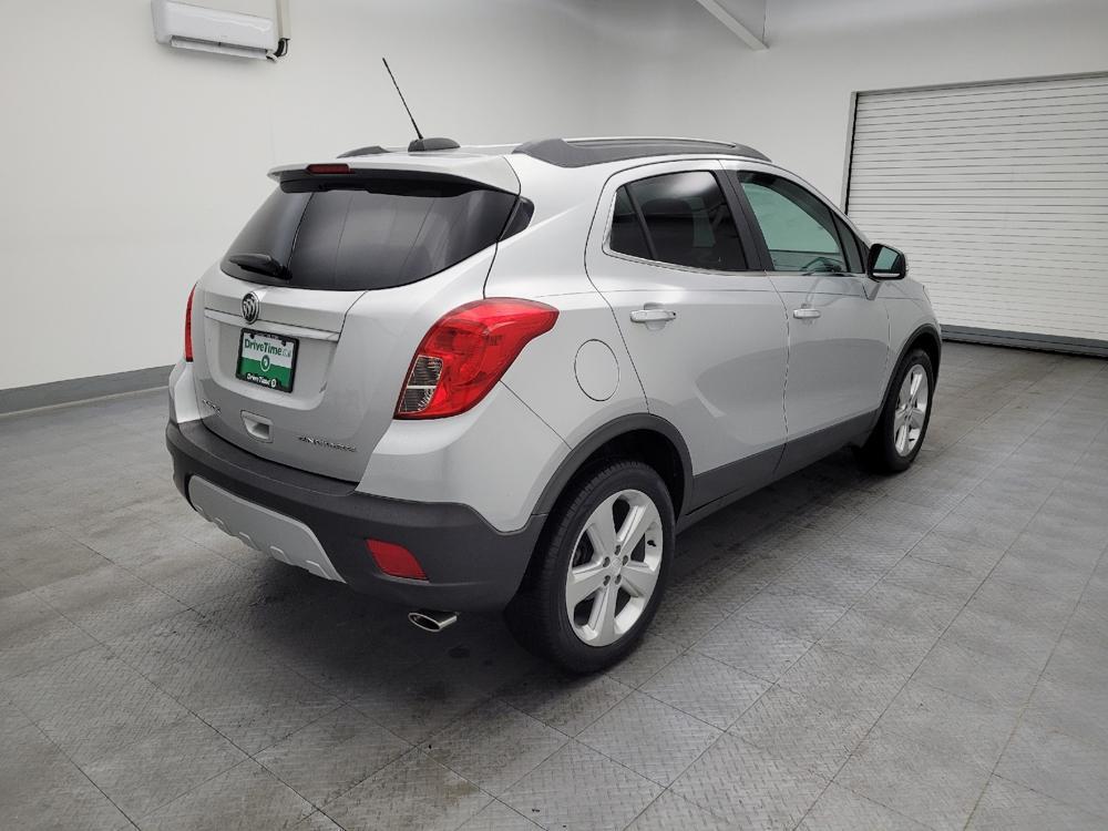 used 2015 Buick Encore car, priced at $11,595