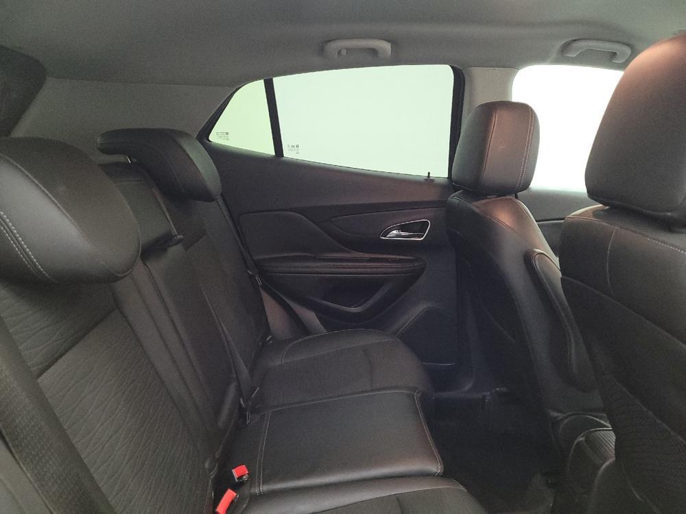 used 2015 Buick Encore car, priced at $11,595