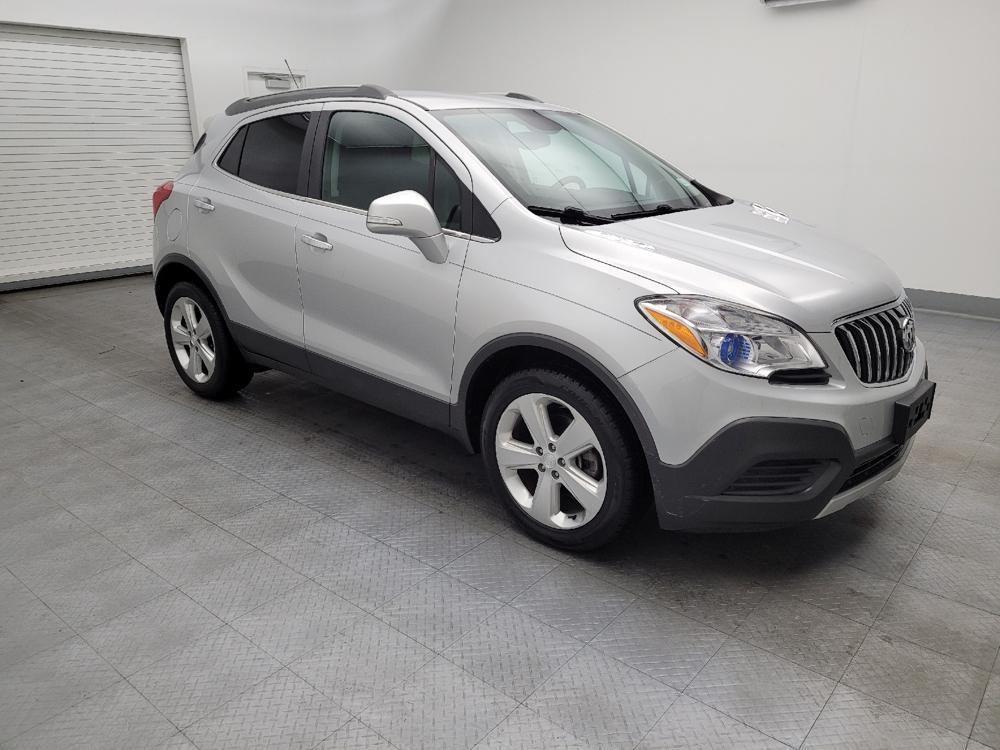 used 2015 Buick Encore car, priced at $11,595
