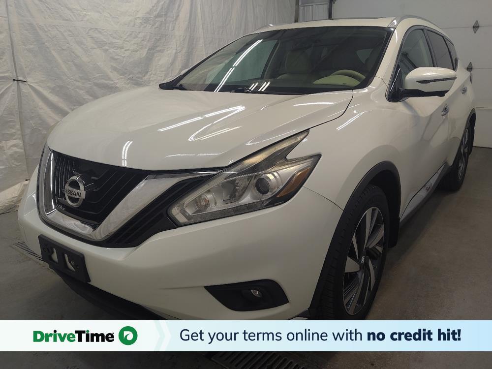 used 2017 Nissan Murano car, priced at $17,495