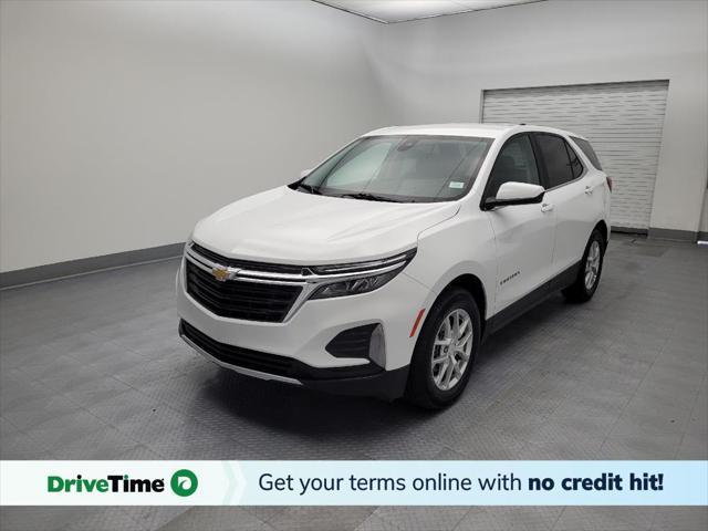 used 2023 Chevrolet Equinox car, priced at $21,395