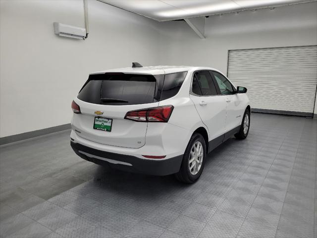 used 2023 Chevrolet Equinox car, priced at $21,395