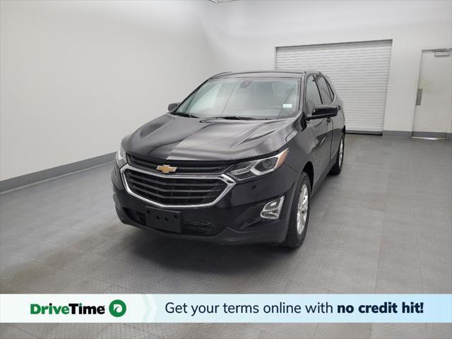 used 2020 Chevrolet Equinox car, priced at $23,695