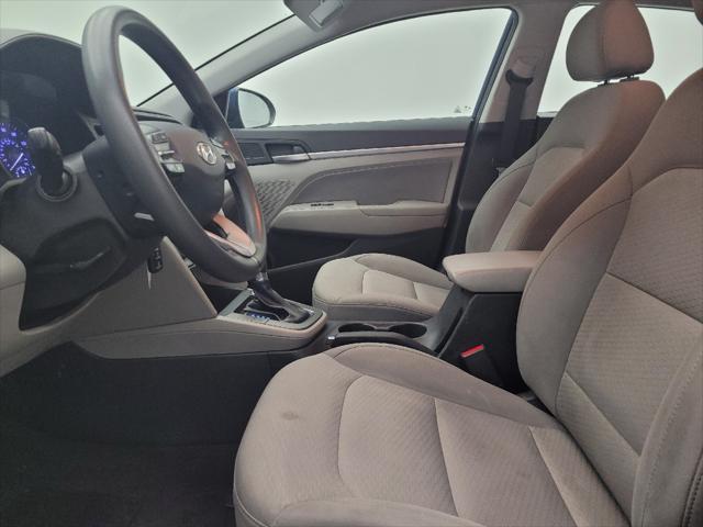used 2019 Hyundai Elantra car, priced at $15,895