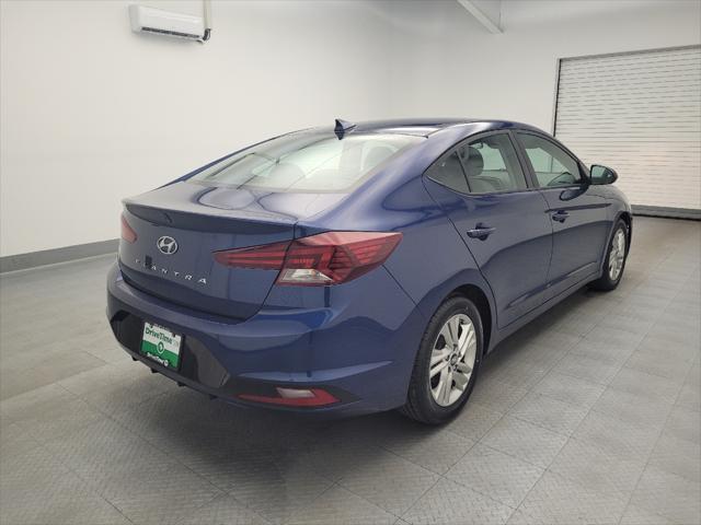 used 2019 Hyundai Elantra car, priced at $15,895
