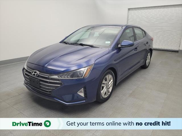 used 2019 Hyundai Elantra car, priced at $15,895