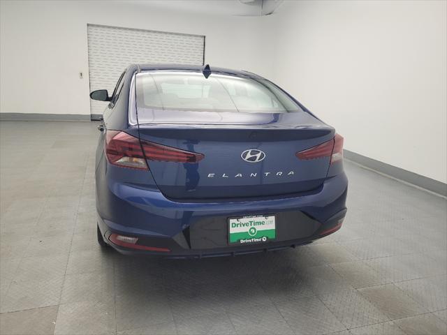 used 2019 Hyundai Elantra car, priced at $15,895