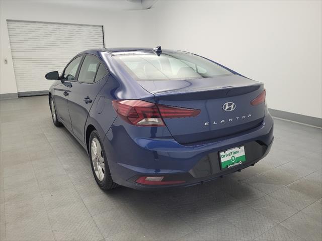 used 2019 Hyundai Elantra car, priced at $15,895