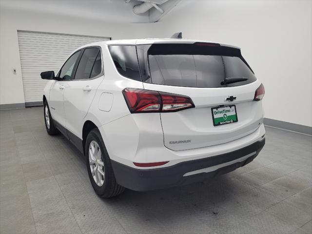 used 2023 Chevrolet Equinox car, priced at $26,195