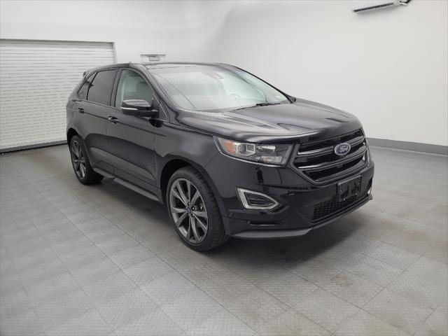 used 2018 Ford Edge car, priced at $24,195