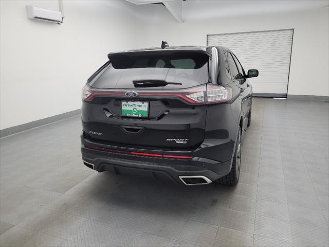 used 2018 Ford Edge car, priced at $24,195
