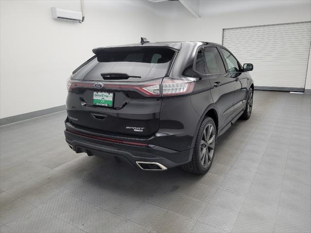 used 2018 Ford Edge car, priced at $24,195