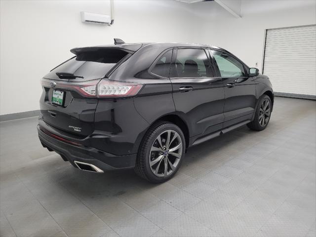 used 2018 Ford Edge car, priced at $24,195
