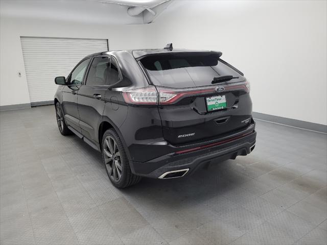 used 2018 Ford Edge car, priced at $24,195