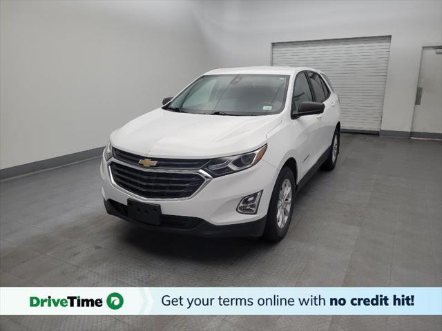 used 2020 Chevrolet Equinox car, priced at $22,395