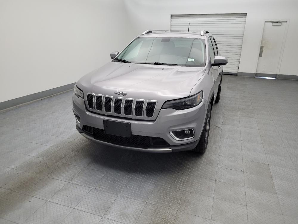 used 2019 Jeep Cherokee car, priced at $18,995