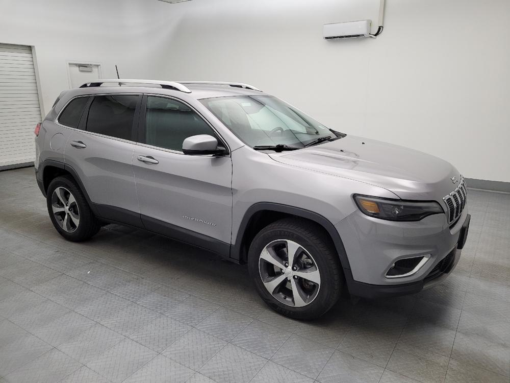 used 2019 Jeep Cherokee car, priced at $18,995