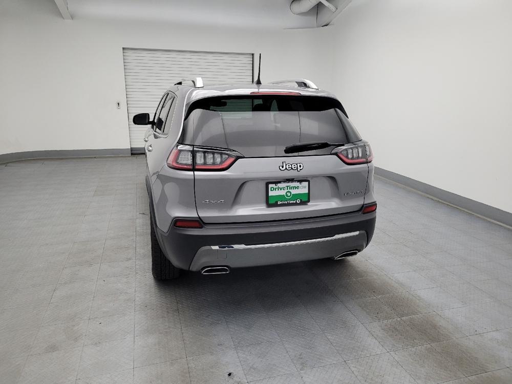 used 2019 Jeep Cherokee car, priced at $18,995