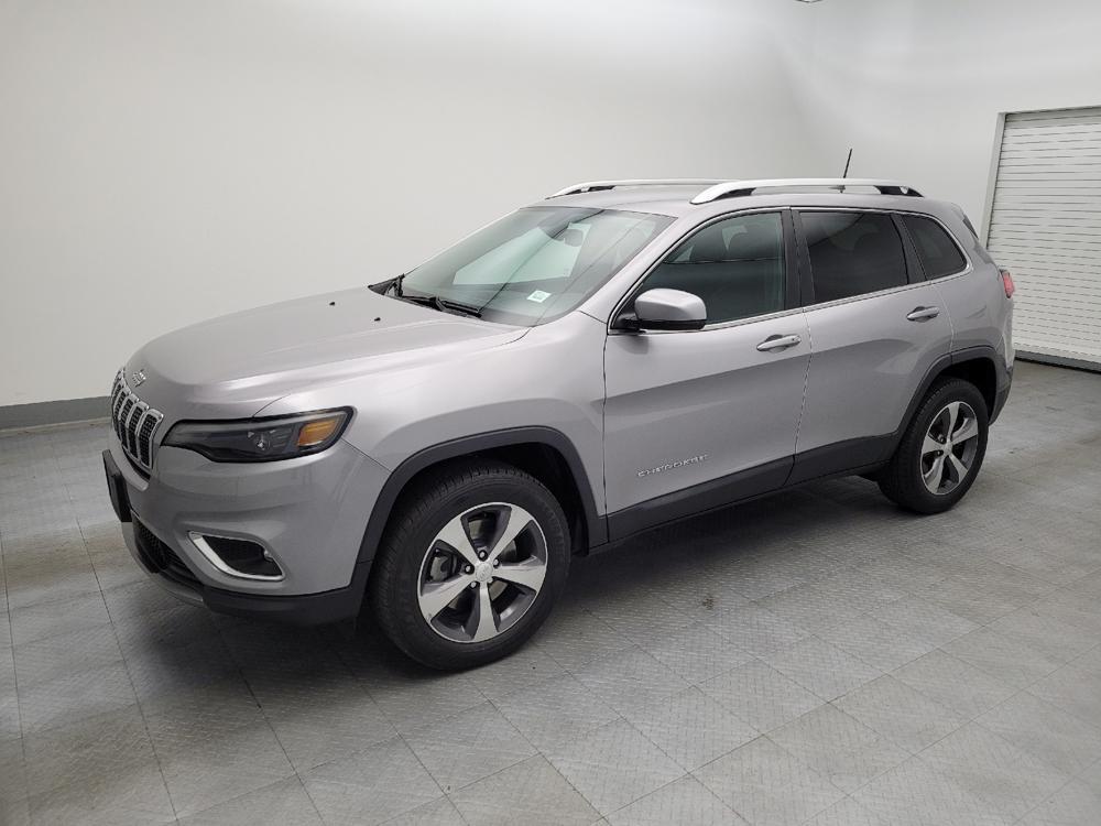 used 2019 Jeep Cherokee car, priced at $18,995
