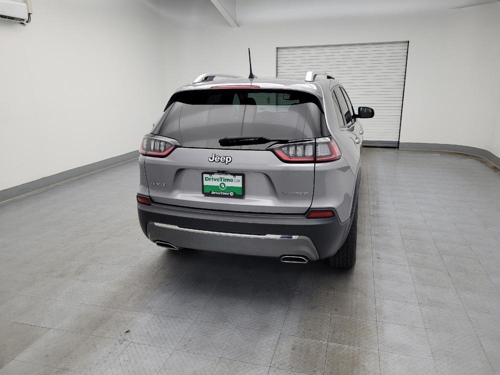 used 2019 Jeep Cherokee car, priced at $18,995