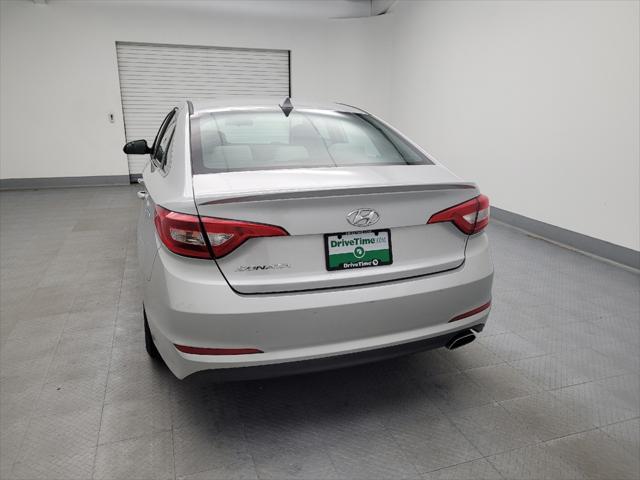 used 2017 Hyundai Sonata car, priced at $18,495