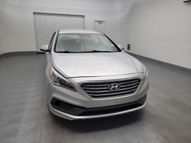 used 2017 Hyundai Sonata car, priced at $18,495