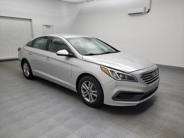 used 2017 Hyundai Sonata car, priced at $18,495
