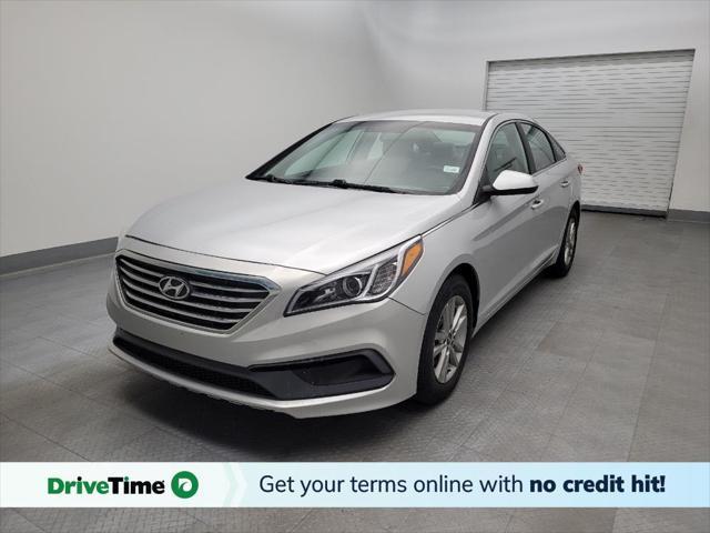 used 2017 Hyundai Sonata car, priced at $18,495
