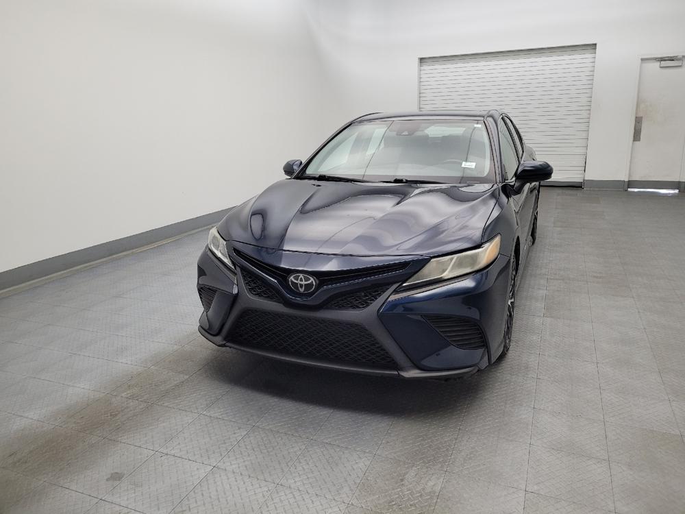 used 2019 Toyota Camry car, priced at $19,995