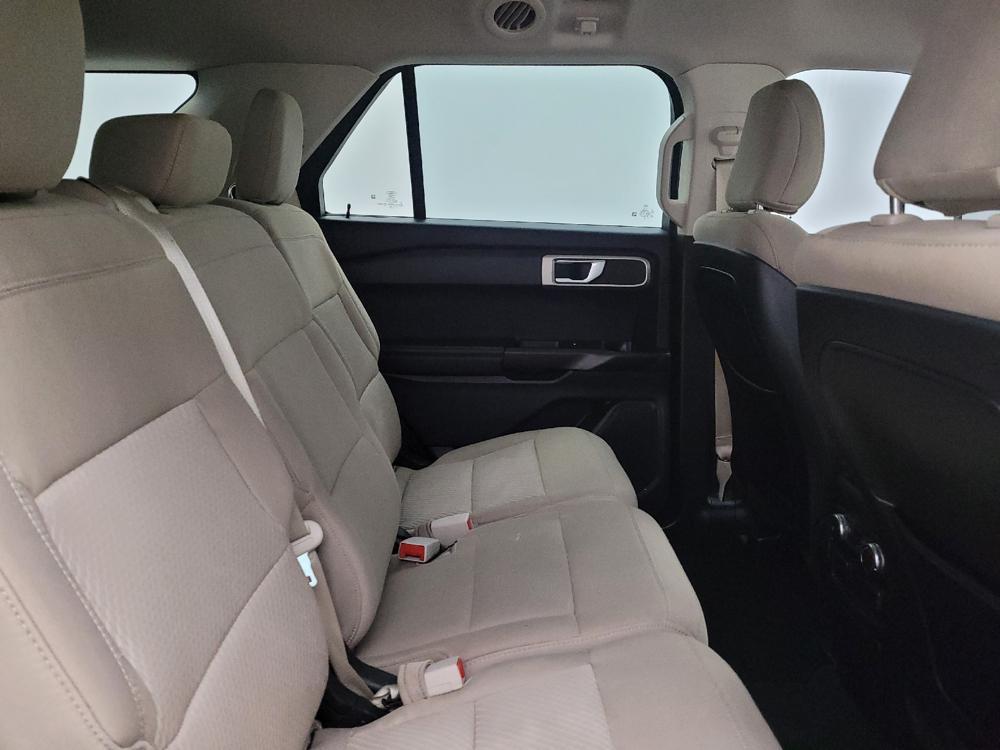 used 2020 Ford Explorer car, priced at $20,195