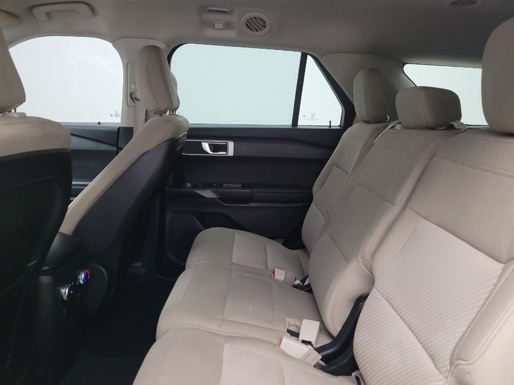 used 2020 Ford Explorer car, priced at $20,195