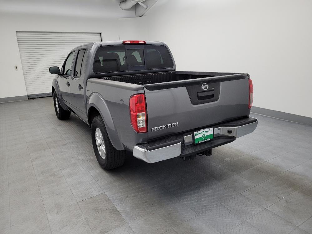 used 2018 Nissan Frontier car, priced at $16,595
