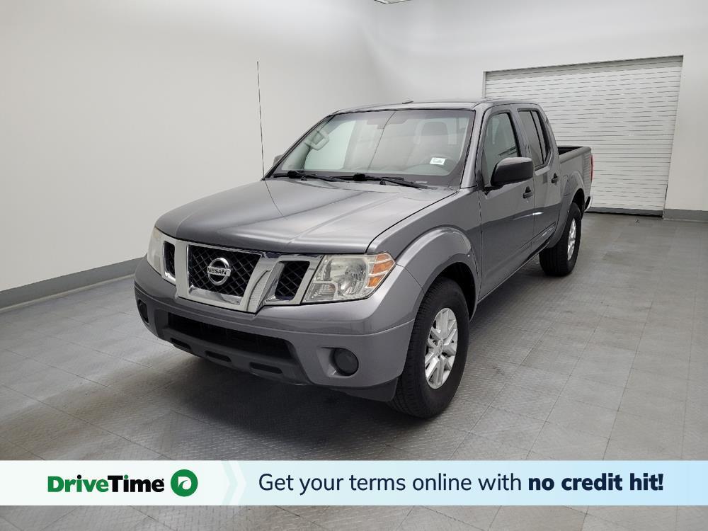 used 2018 Nissan Frontier car, priced at $18,095