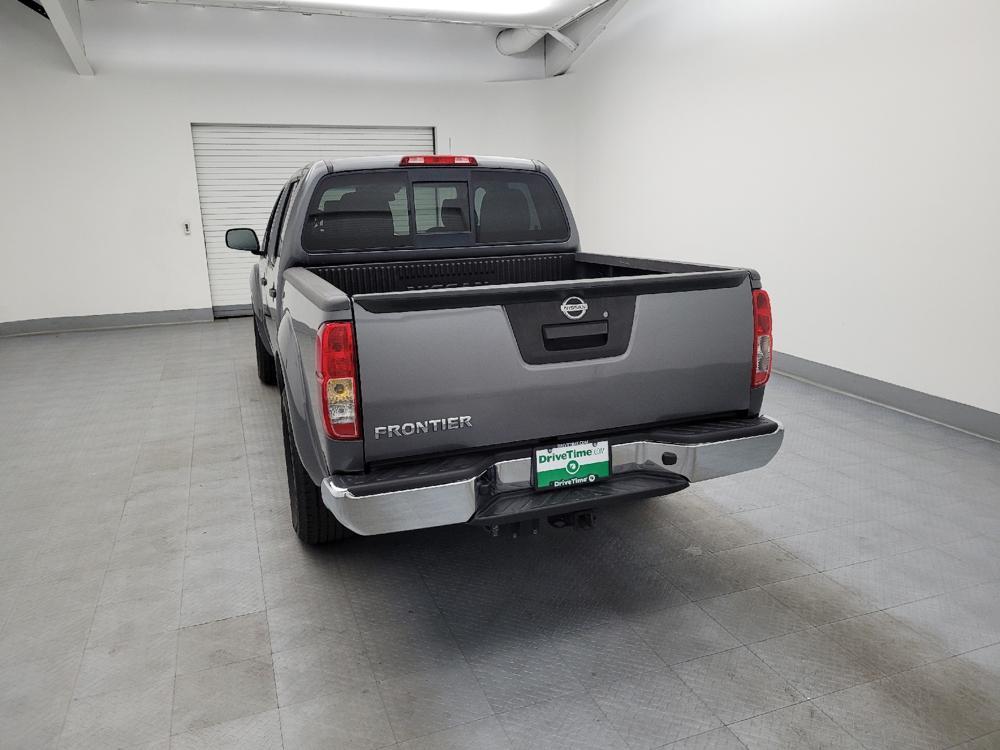 used 2018 Nissan Frontier car, priced at $16,595